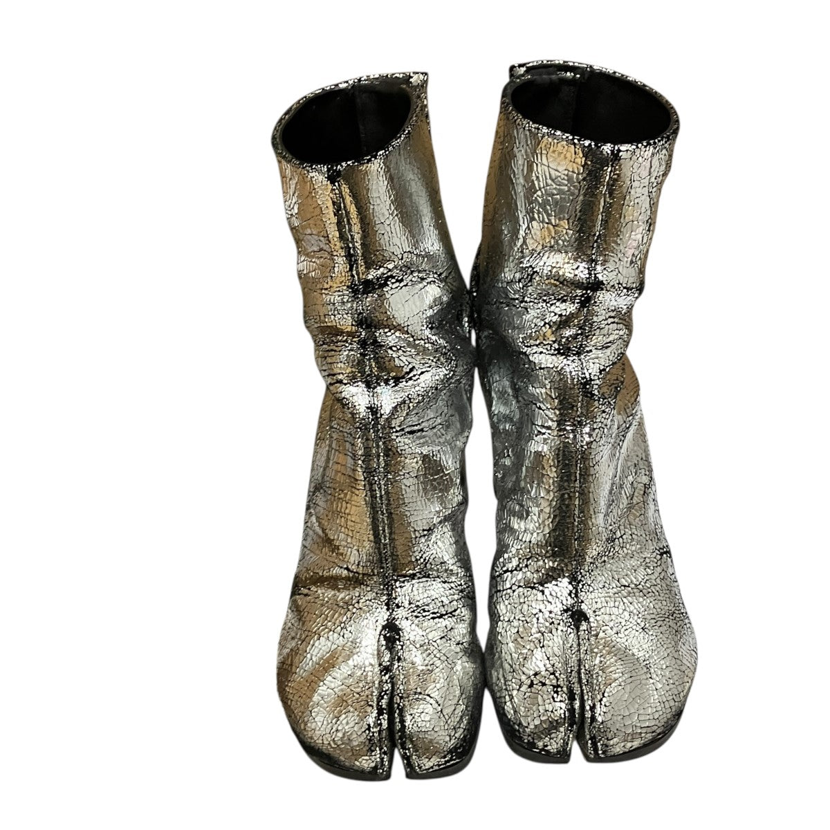 Tabi ANKLE BOOKS 80クラック加工足袋ブーツS58WU0260
