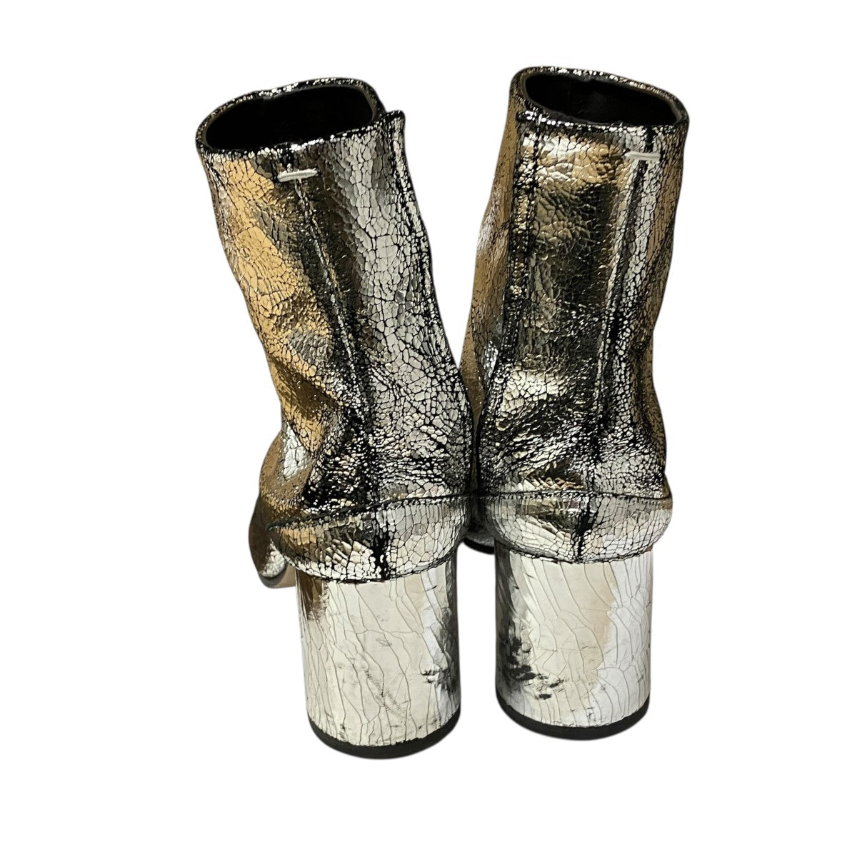 Tabi ANKLE BOOKS 80クラック加工足袋ブーツS58WU0260