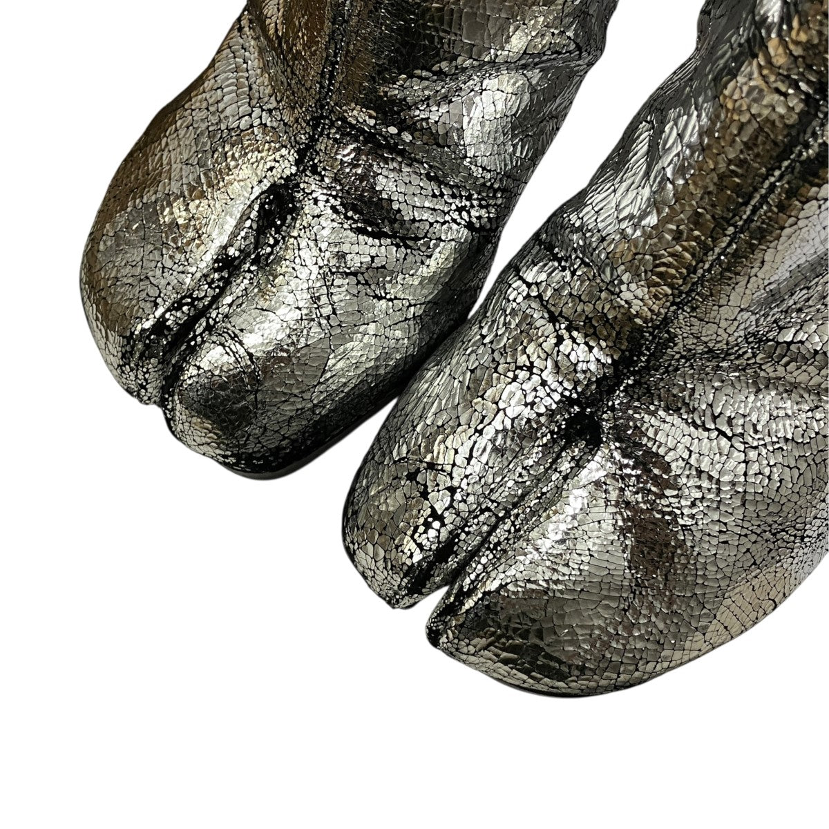 Tabi ANKLE BOOKS 80クラック加工足袋ブーツS58WU0260