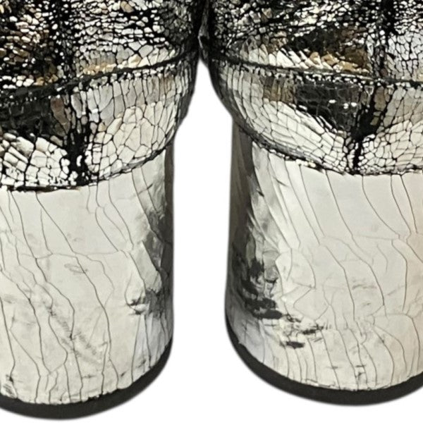Tabi ANKLE BOOKS 80クラック加工足袋ブーツS58WU0260