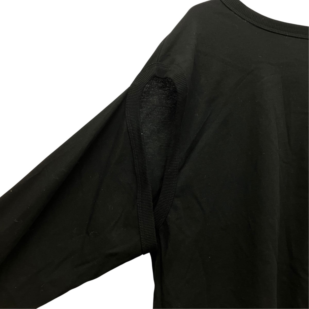 25AWショルダーオープン2WAY長袖カットソーI25AW-CUT1212 HOLE LONG SLEEVE T-SHIRT