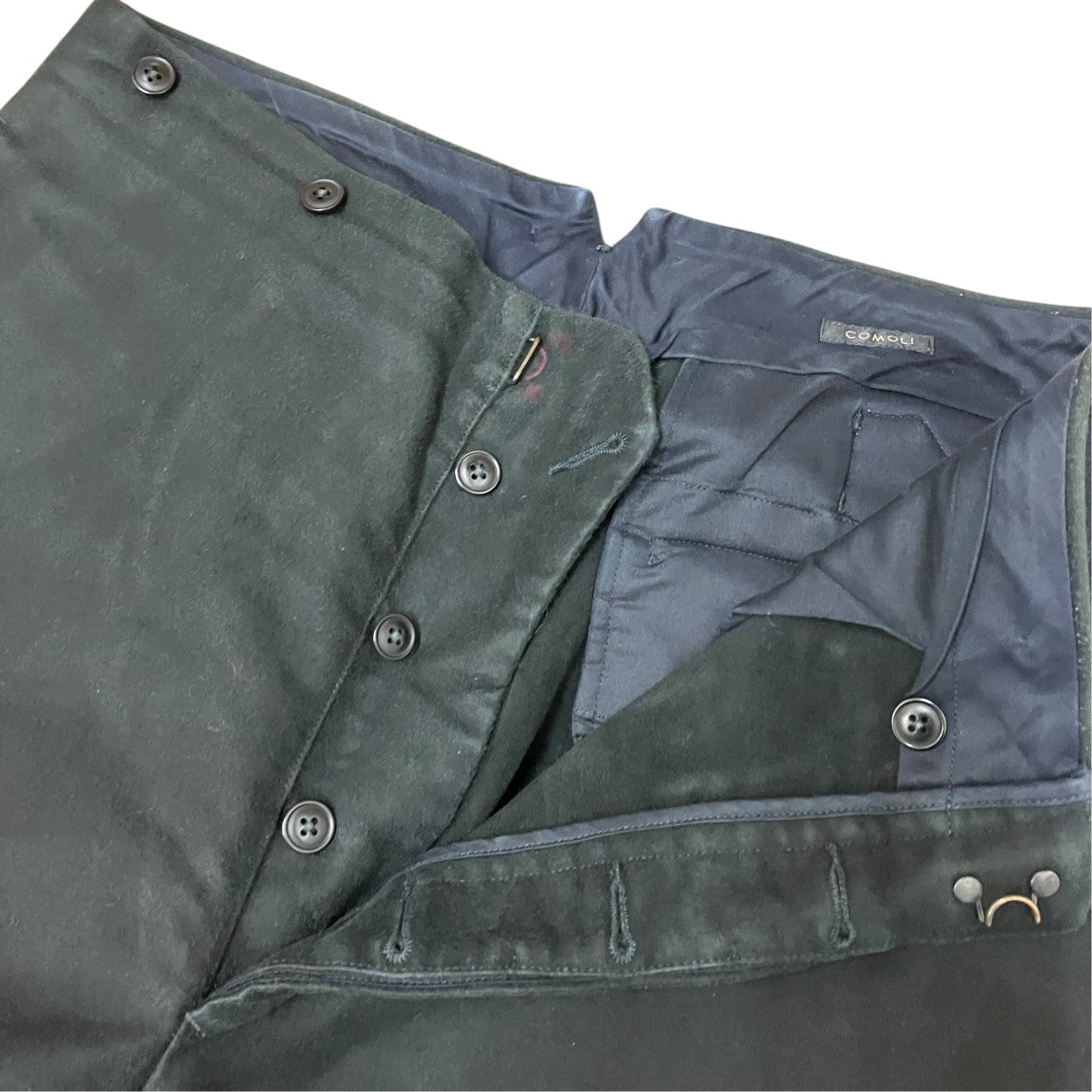 モールスキン バックストラップパンツS03-03014