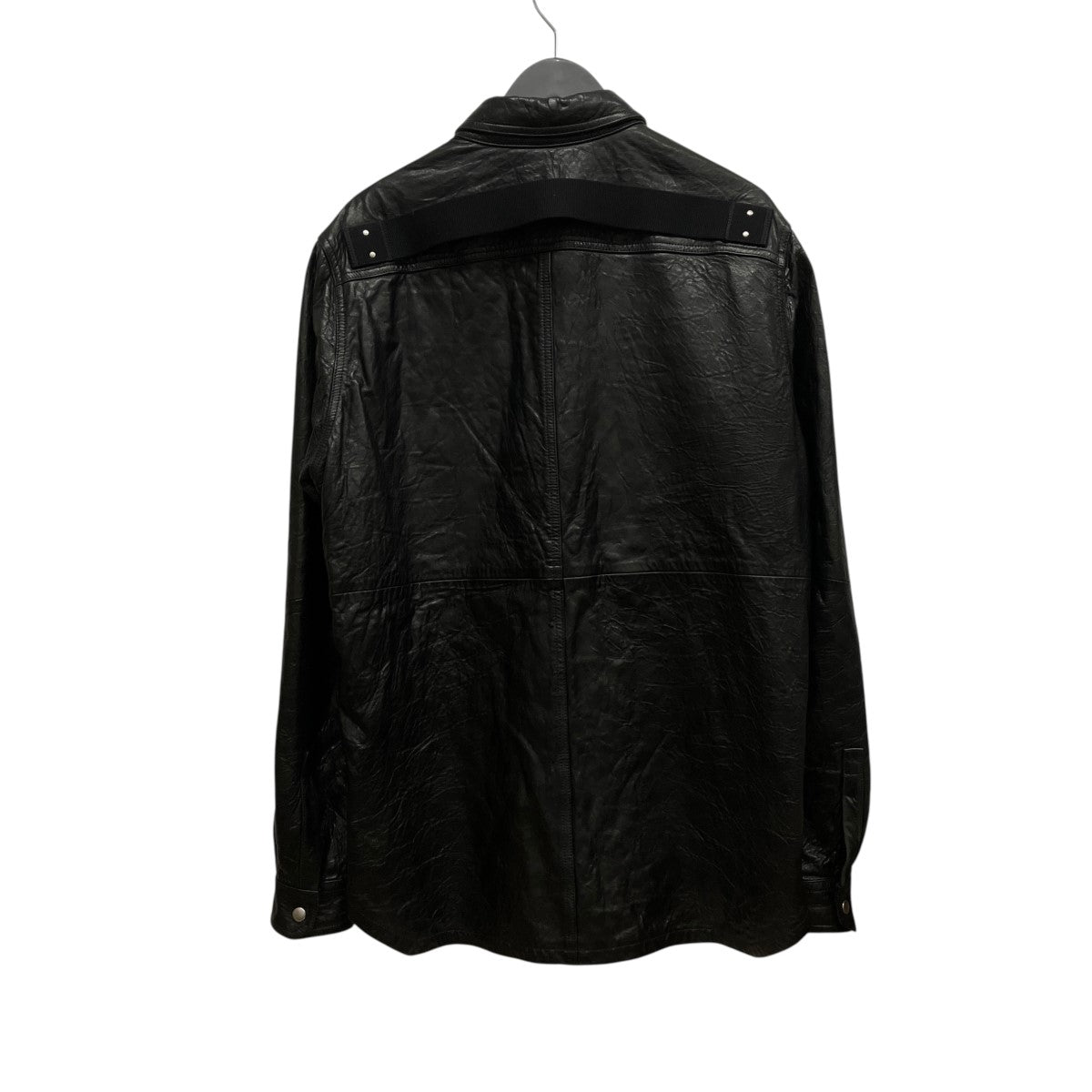 LEATHER OUTER SHIRTレザーシャツジャケットRU01F2729-LBE