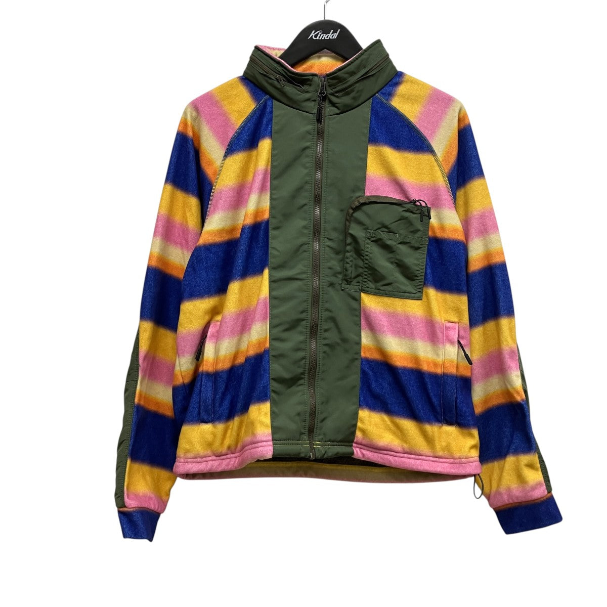 MARMOT CAPITAL 23AWナイロン切替フリースジャケット23FW-L3-03 MICRO FLEECE JACKET 古着・中古-1枚目のアイテム画像