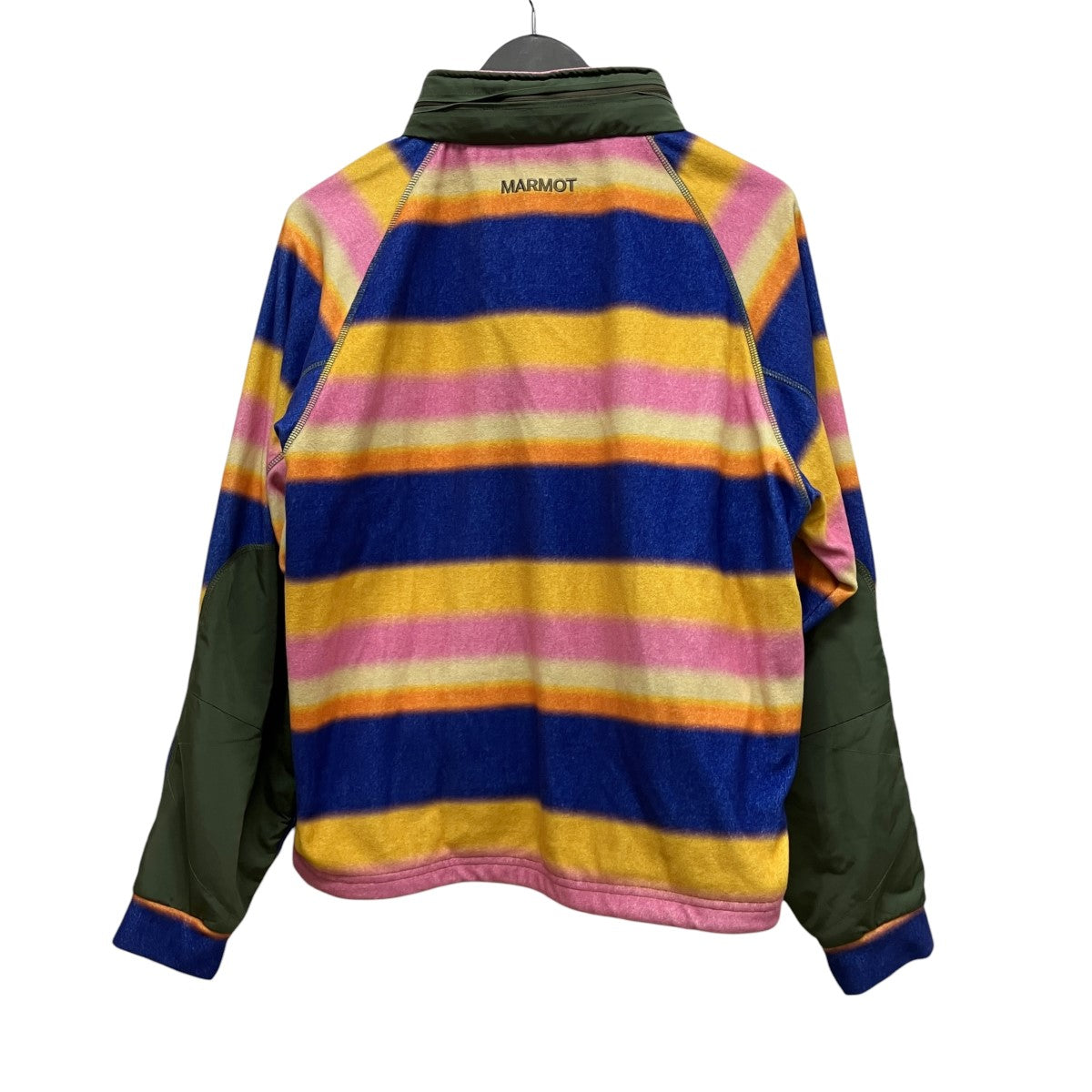 MARMOT CAPITAL 23AWナイロン切替フリースジャケット23FW-L3-03 MICRO FLEECE JACKET 古着・中古-2枚目のアイテム画像