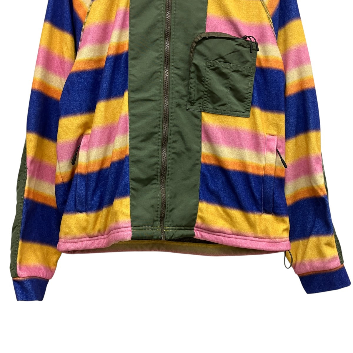 MARMOT CAPITAL 23AWナイロン切替フリースジャケット23FW-L3-03 MICRO FLEECE JACKET 古着・中古-4枚目のアイテム画像