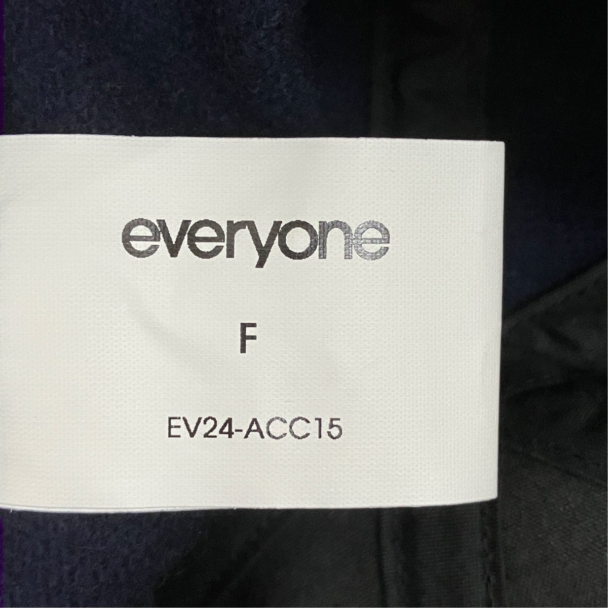 フリースキャップEV24-ACC15