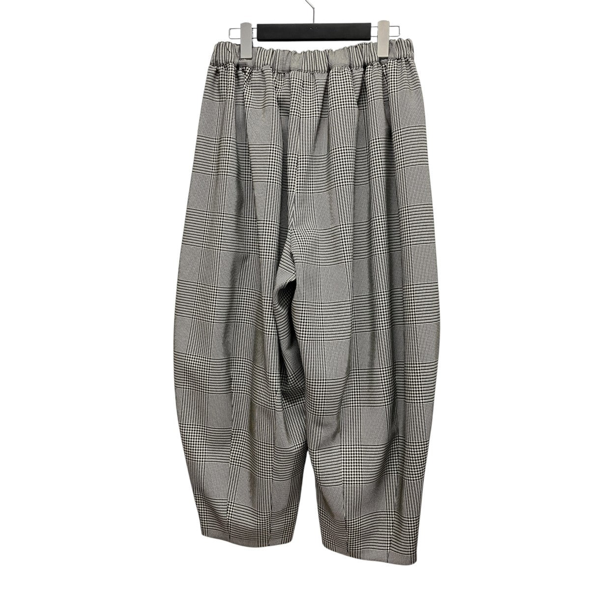 COMME des GARCONS グレンチェックサルエルパンツGN-P002 古着・中古-2枚目のアイテム画像