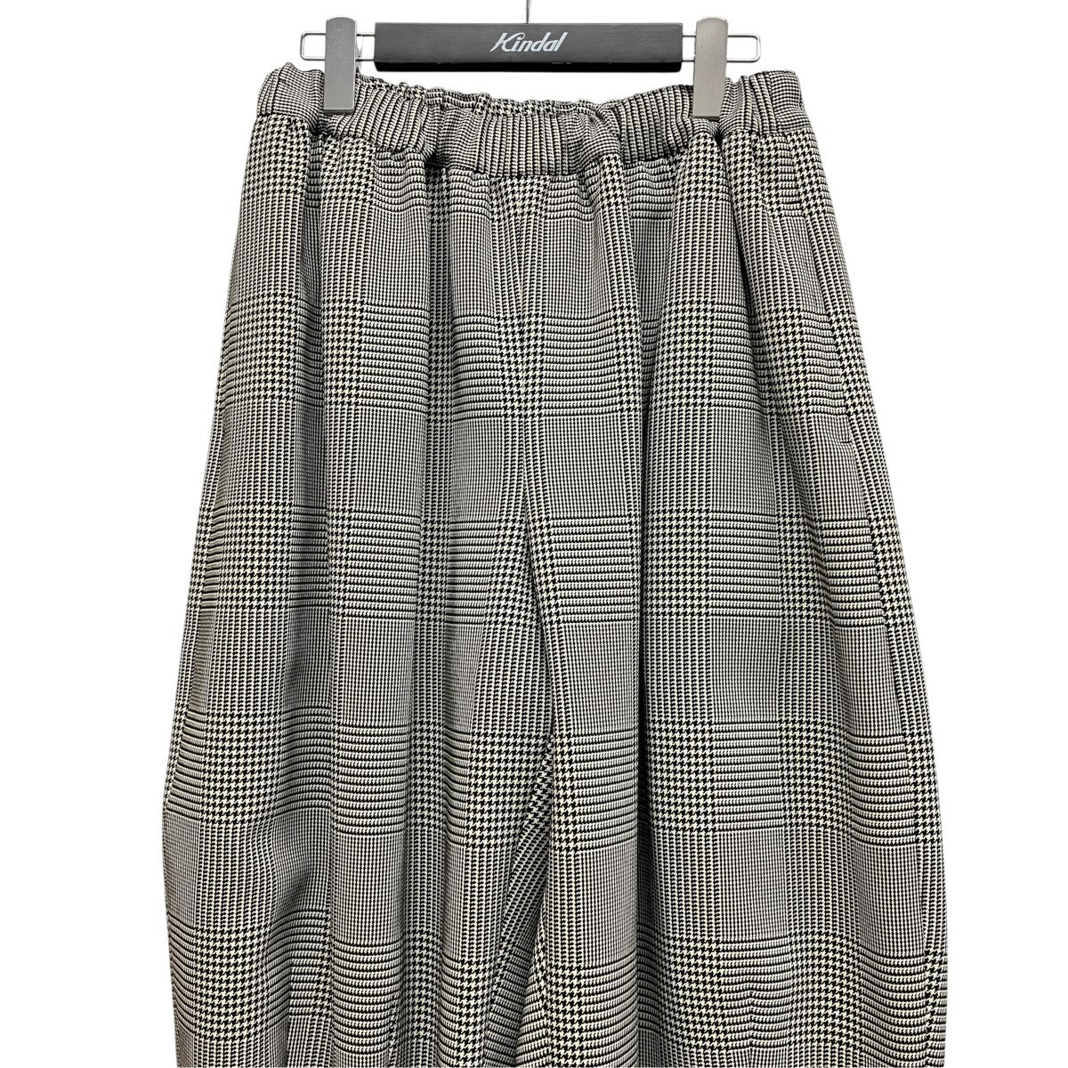 COMME des GARCONS グレンチェックサルエルパンツGN-P002 古着・中古-3枚目のアイテム画像