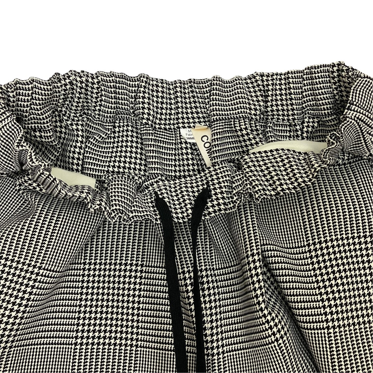 COMME des GARCONS グレンチェックサルエルパンツGN-P002 古着・中古-5枚目のアイテム画像