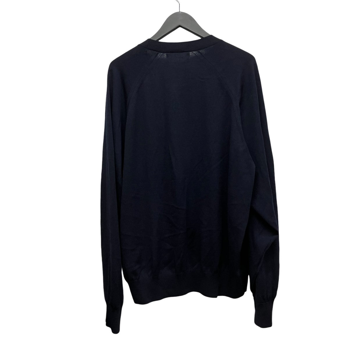 EV25-KT08 high gauge knit cardigan