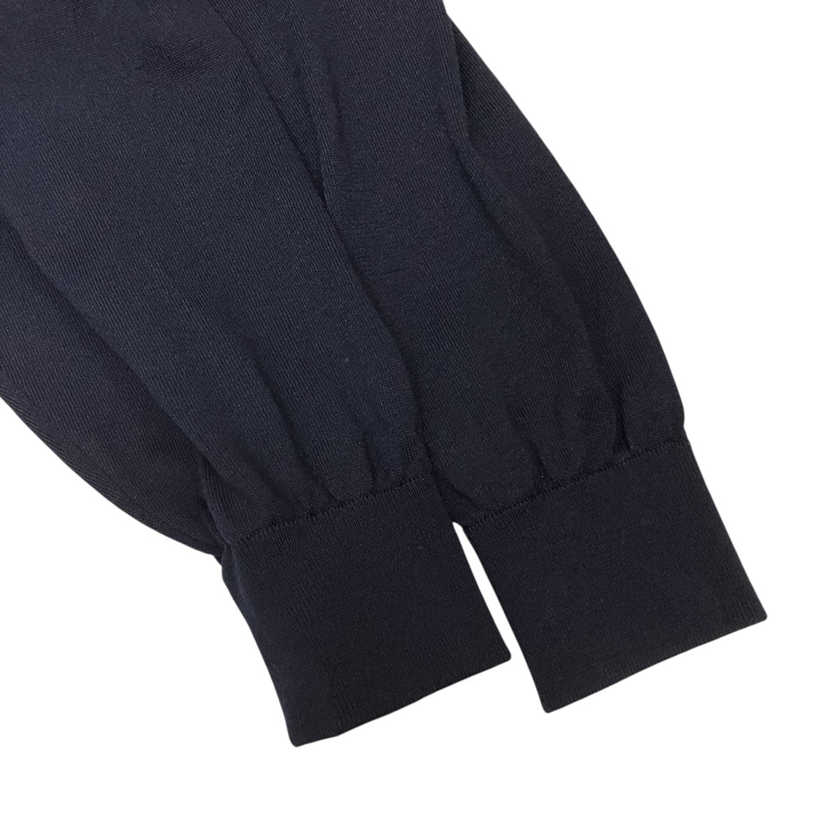 EV25-KT08 high gauge knit cardigan