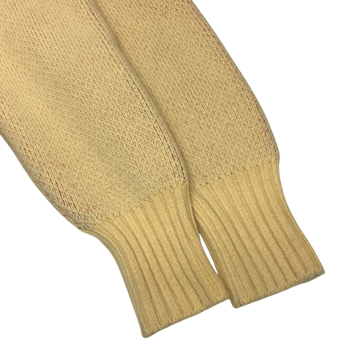 総柄カシミヤニット22-080-HL-8281-3 Cashmere jacquard knit