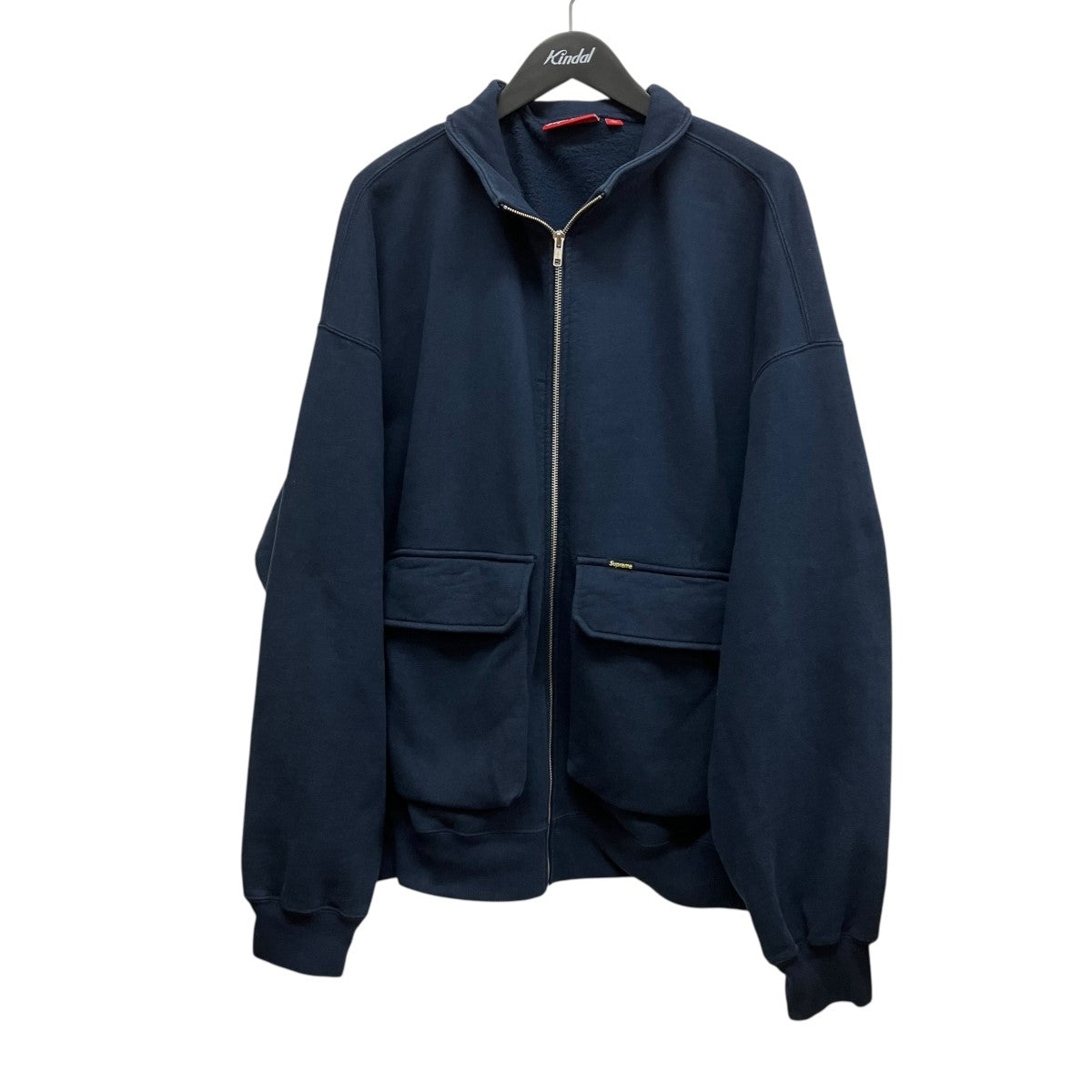 23AWCargo Pocket Zip Up Sweatshirtジップスウェット