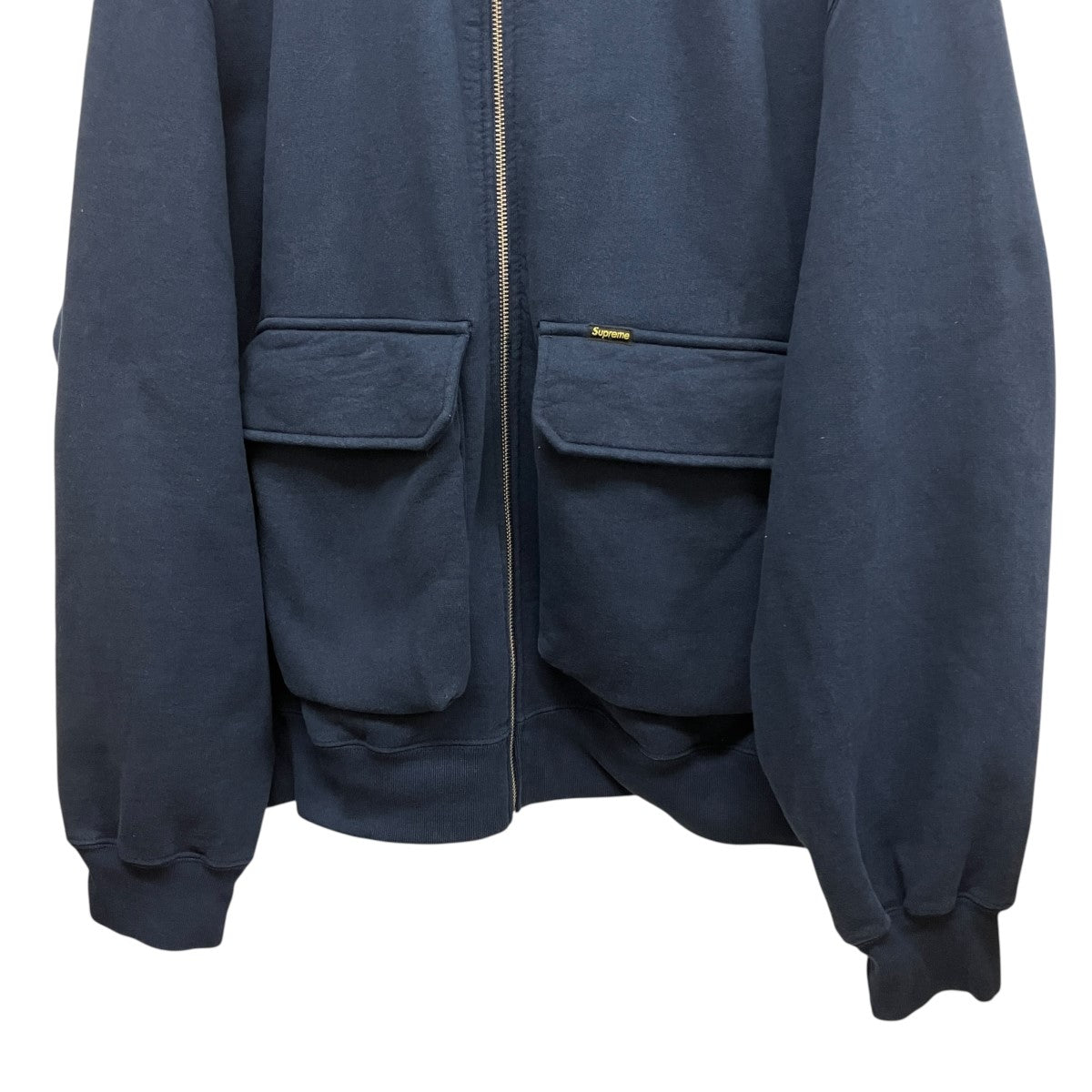 23AWCargo Pocket Zip Up Sweatshirtジップスウェット