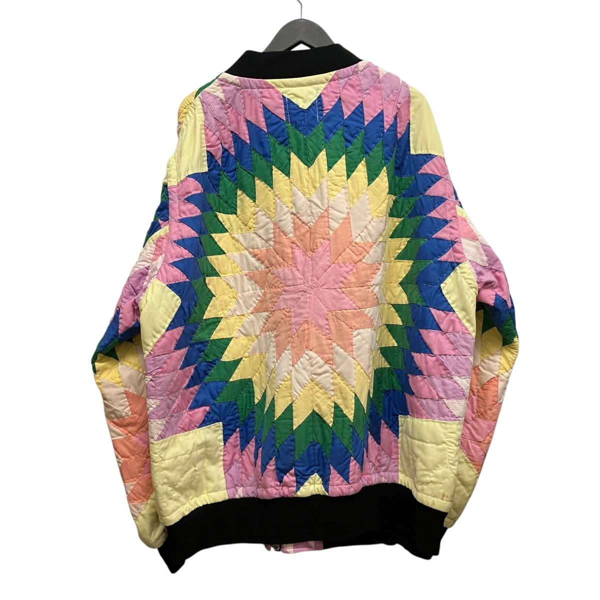 キルティングジャケットsw.0162 vintage quilt flight jacket