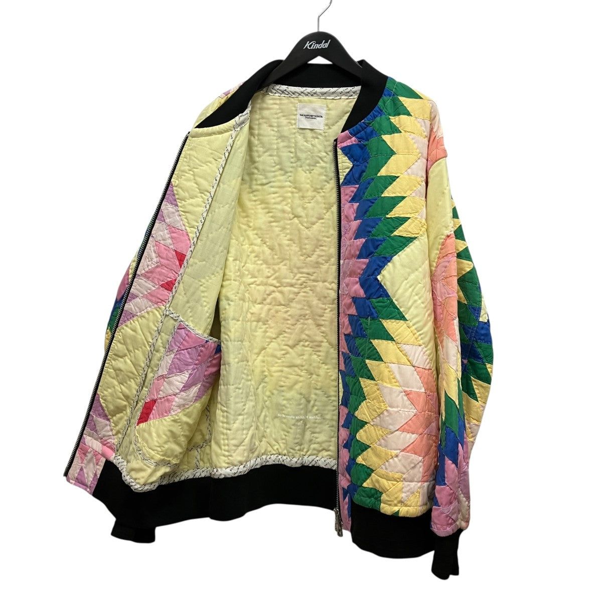 キルティングジャケットsw.0162 vintage quilt flight jacket