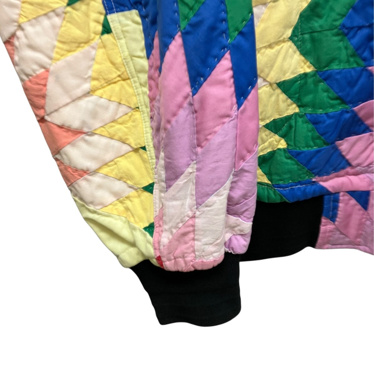 キルティングジャケットsw.0162 vintage quilt flight jacket