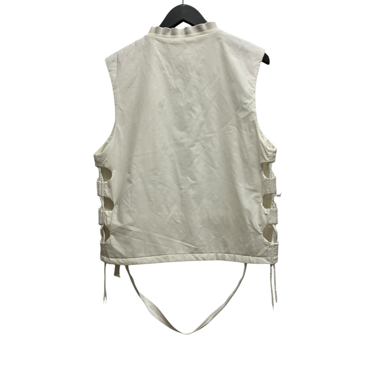 HELMUT LANG(ヘルムートラング) 00s 本人期ボンテージ中綿ベスト