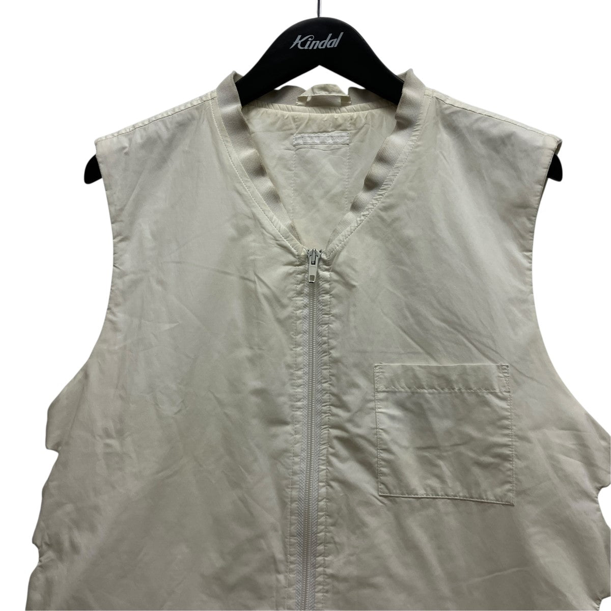 HELMUT LANG 00s 本人期ボンテージ中綿ベスト783HW0226 Bondage Flight Vest 古着・中古-3枚目のアイテム画像