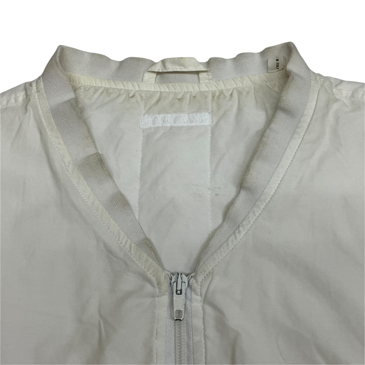 HELMUT LANG 00s 本人期ボンテージ中綿ベスト783HW0226 Bondage Flight Vest 古着・中古-7枚目のアイテム画像