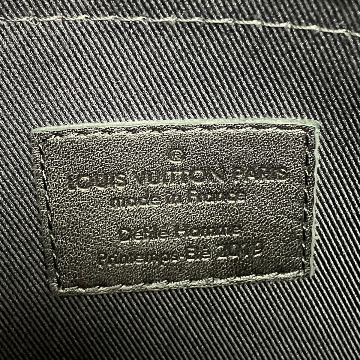 LOUIS VUITTON モノグラムクラッチバッグM44484 古着・中古-6枚目のアイテム画像