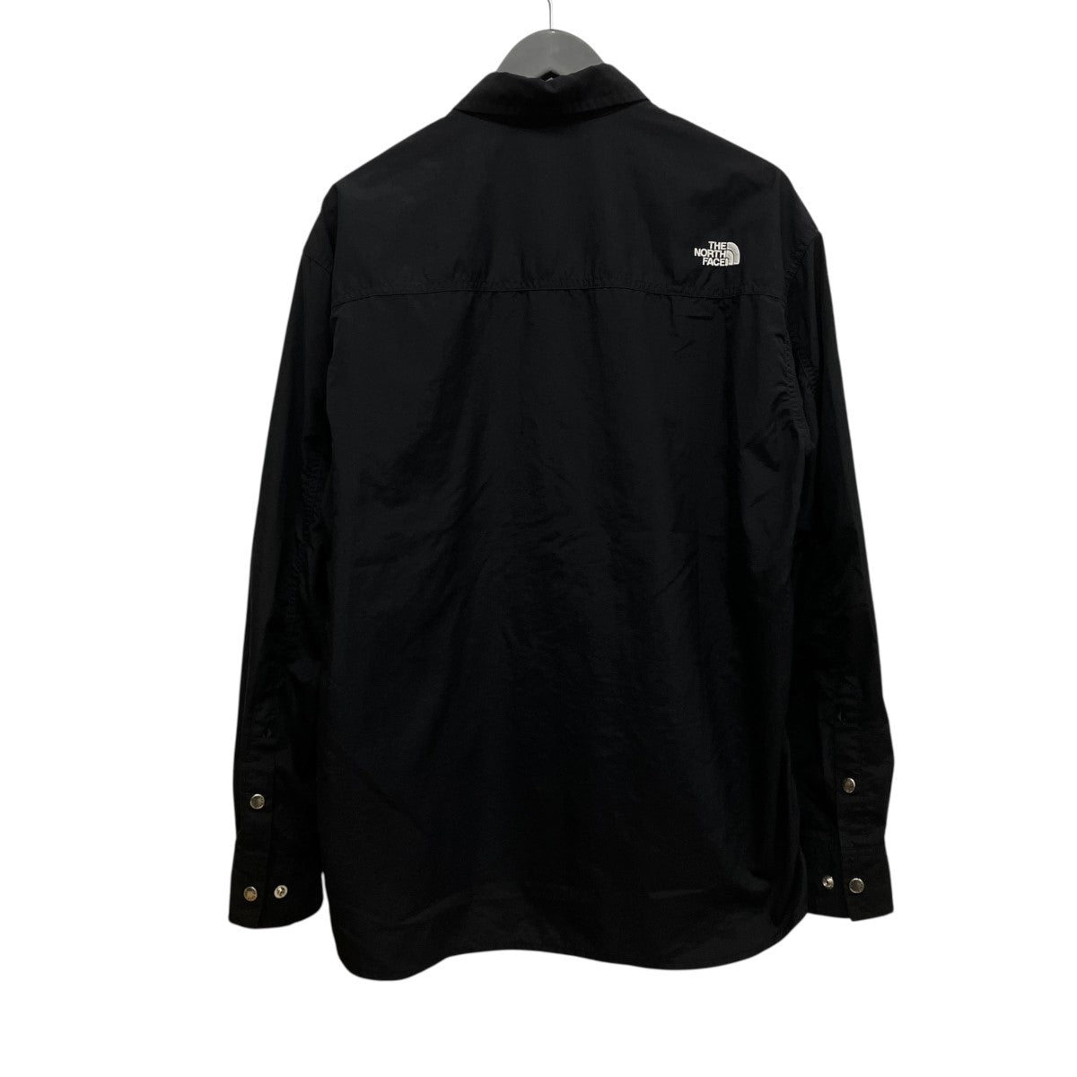 THE NORTH FACE スナップボタンナイロンシャツNR11961 古着・中古-2枚目のアイテム画像