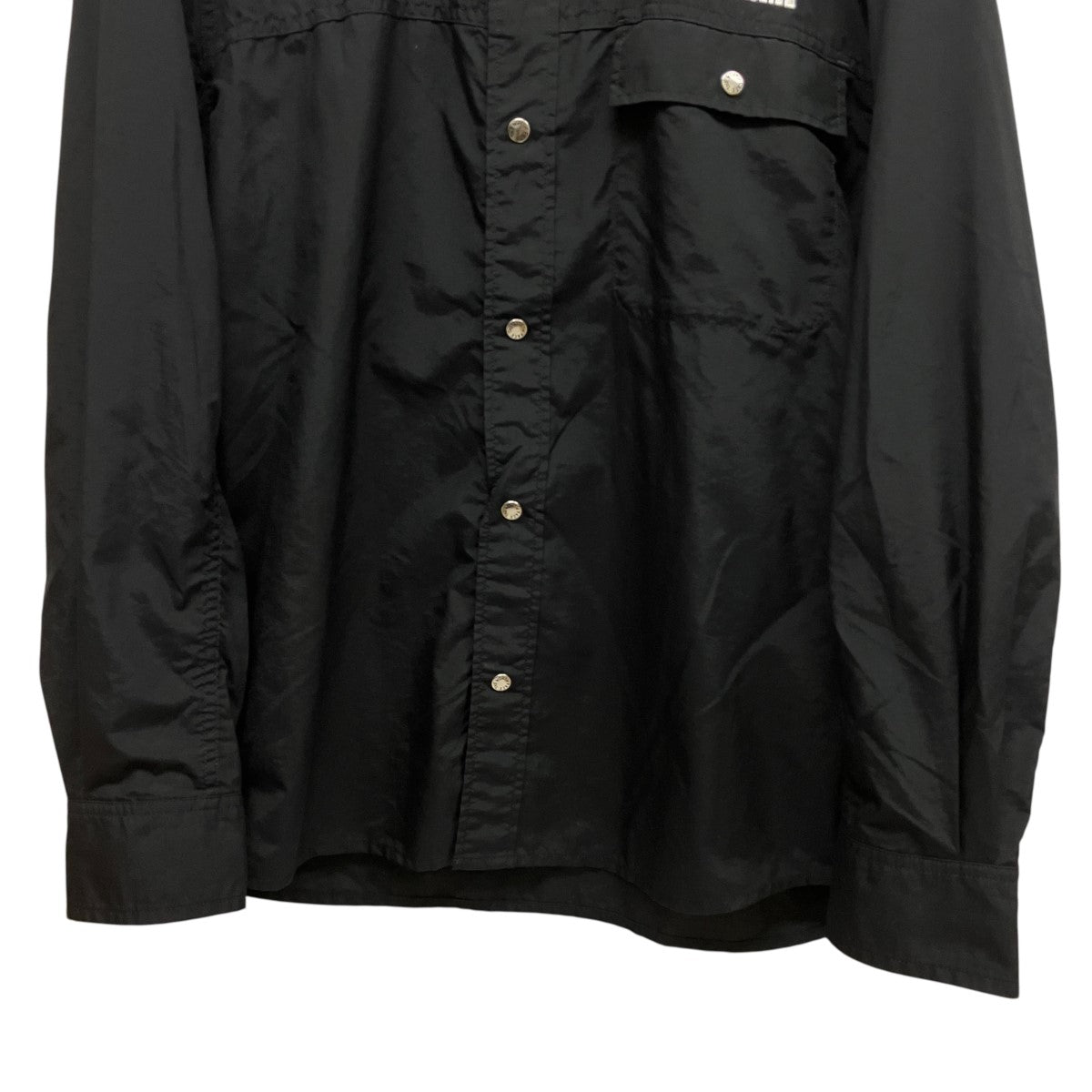 THE NORTH FACE スナップボタンナイロンシャツNR11961 古着・中古-4枚目のアイテム画像