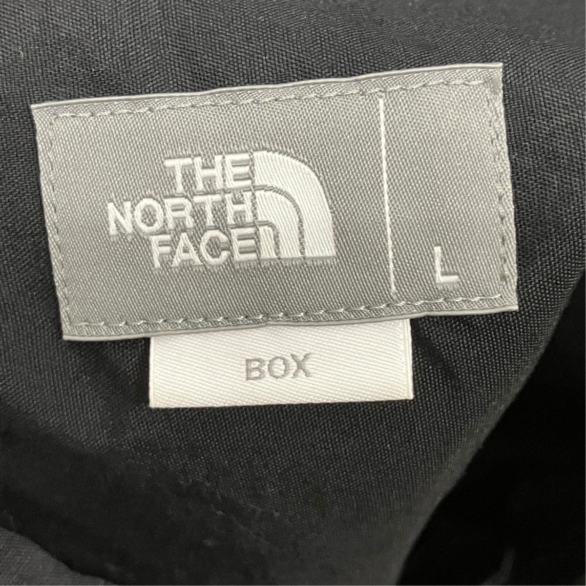 THE NORTH FACE スナップボタンナイロンシャツNR11961 古着・中古-6枚目のアイテム画像