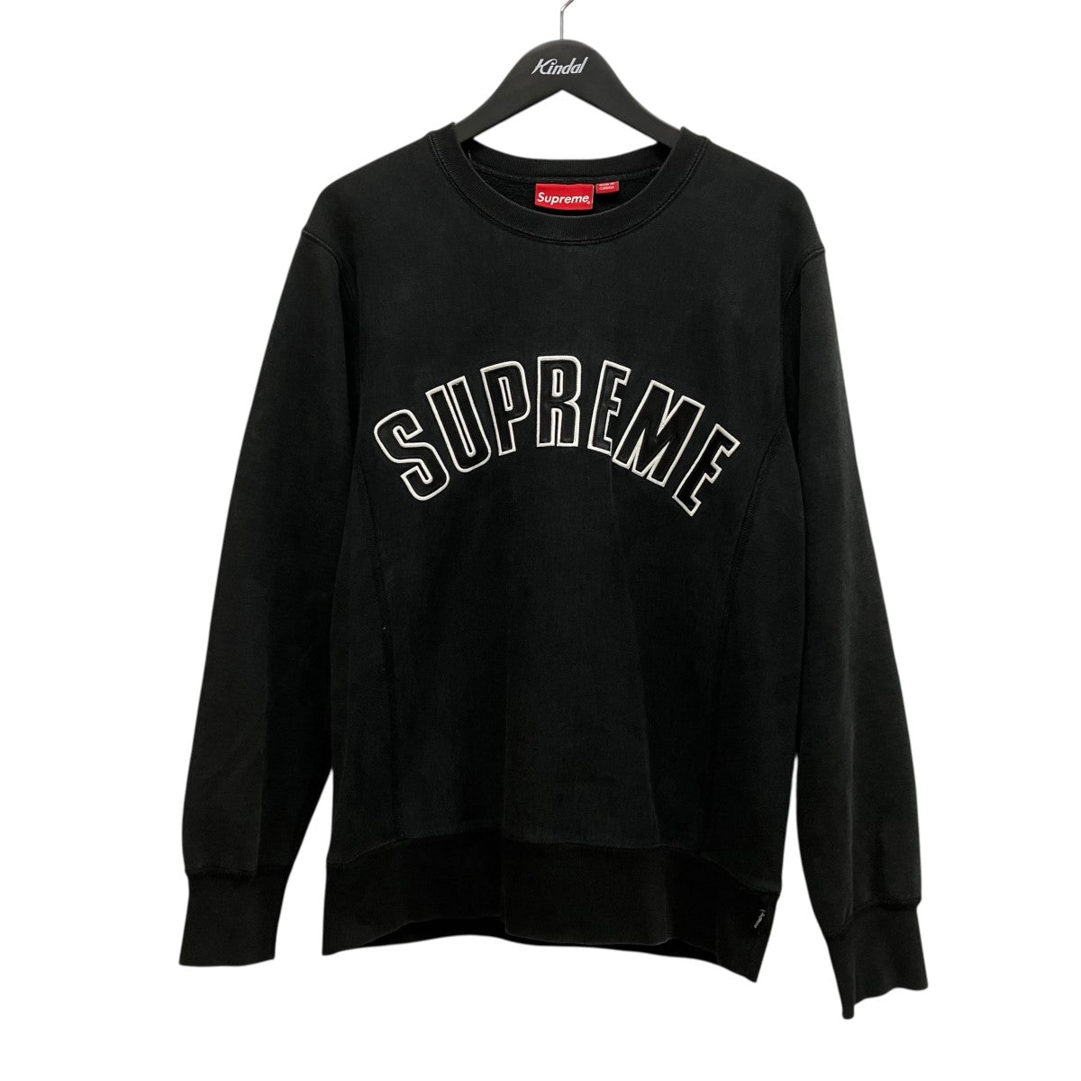Supreme アーチロゴクルーネックスウェット 古着・中古-1枚目のアイテム画像