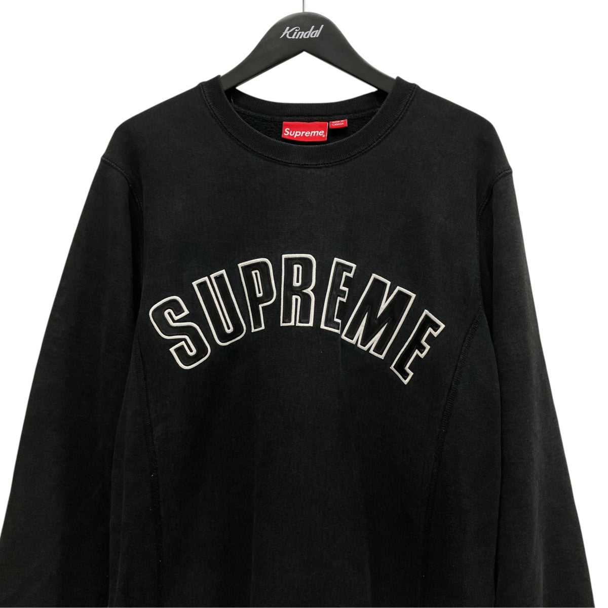 Supreme アーチロゴクルーネックスウェット 古着・中古-3枚目のアイテム画像