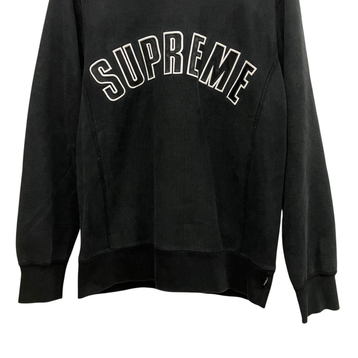 Supreme アーチロゴクルーネックスウェット 古着・中古-4枚目のアイテム画像