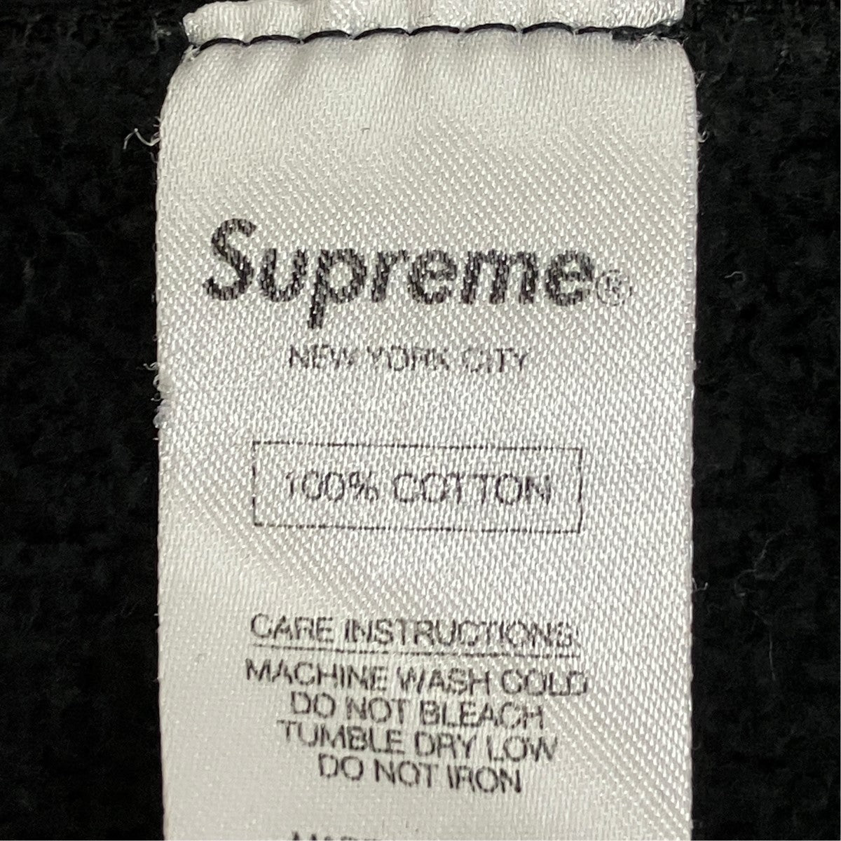 Supreme アーチロゴクルーネックスウェット 古着・中古-7枚目のアイテム画像