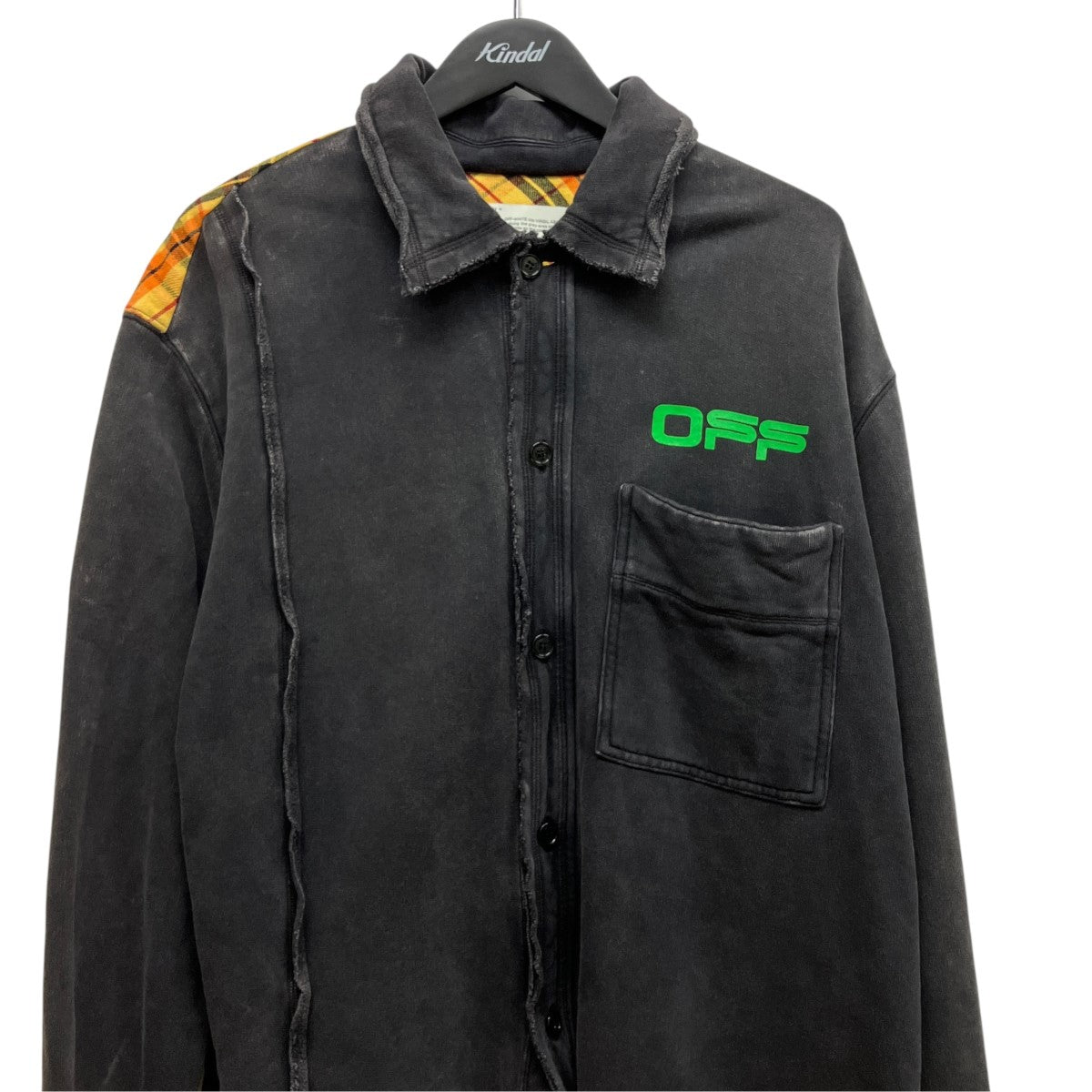 OFFWHITE スウェットシャツOMGA102R20E30008 古着・中古-3枚目のアイテム画像