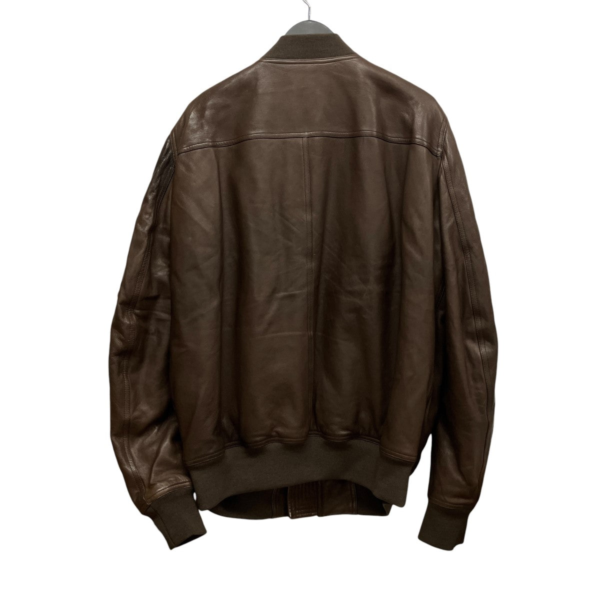 23AWレザーボンバージャケットRU02C7789