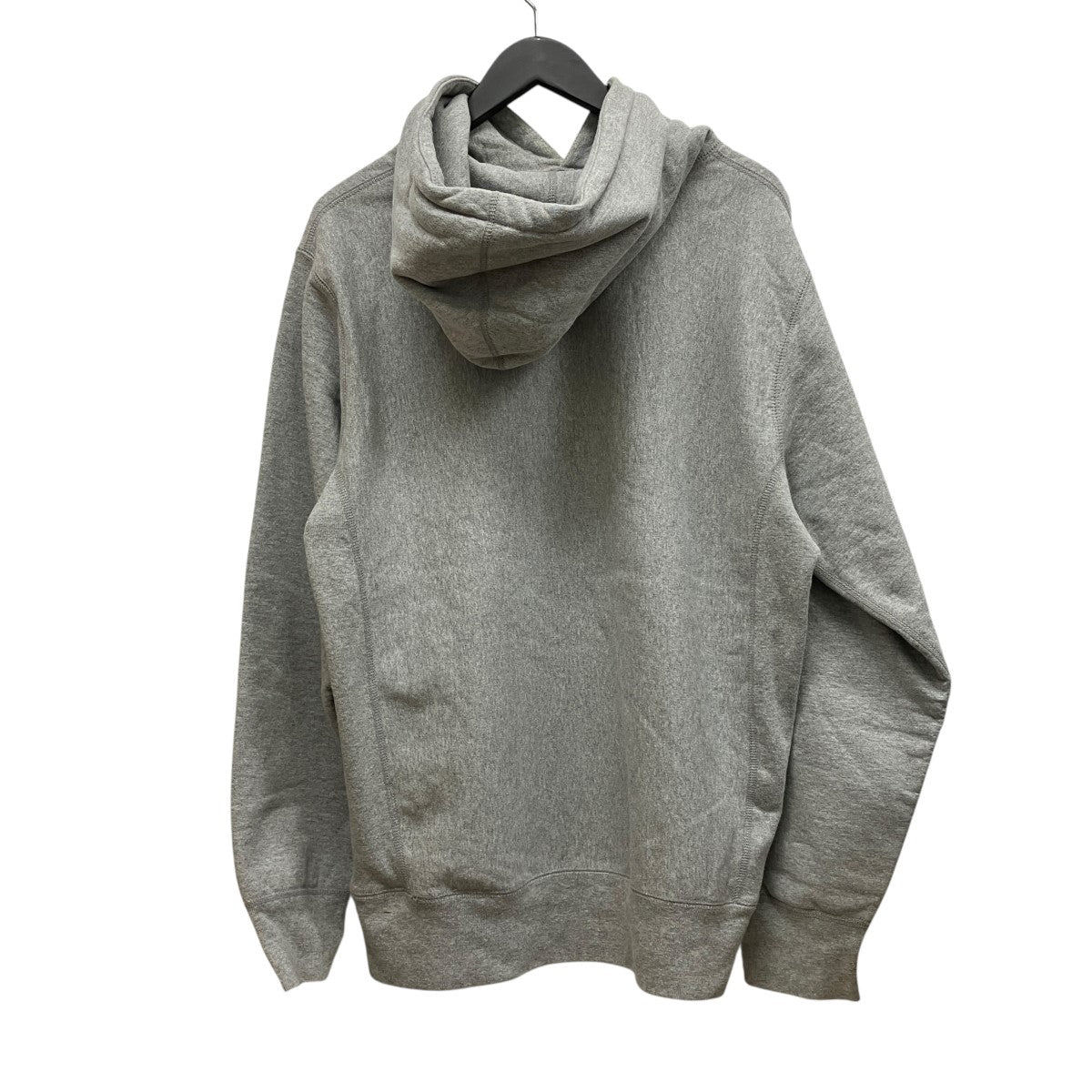 Box Logo Hooded Sweeatshirtボックスロゴラメフーディー