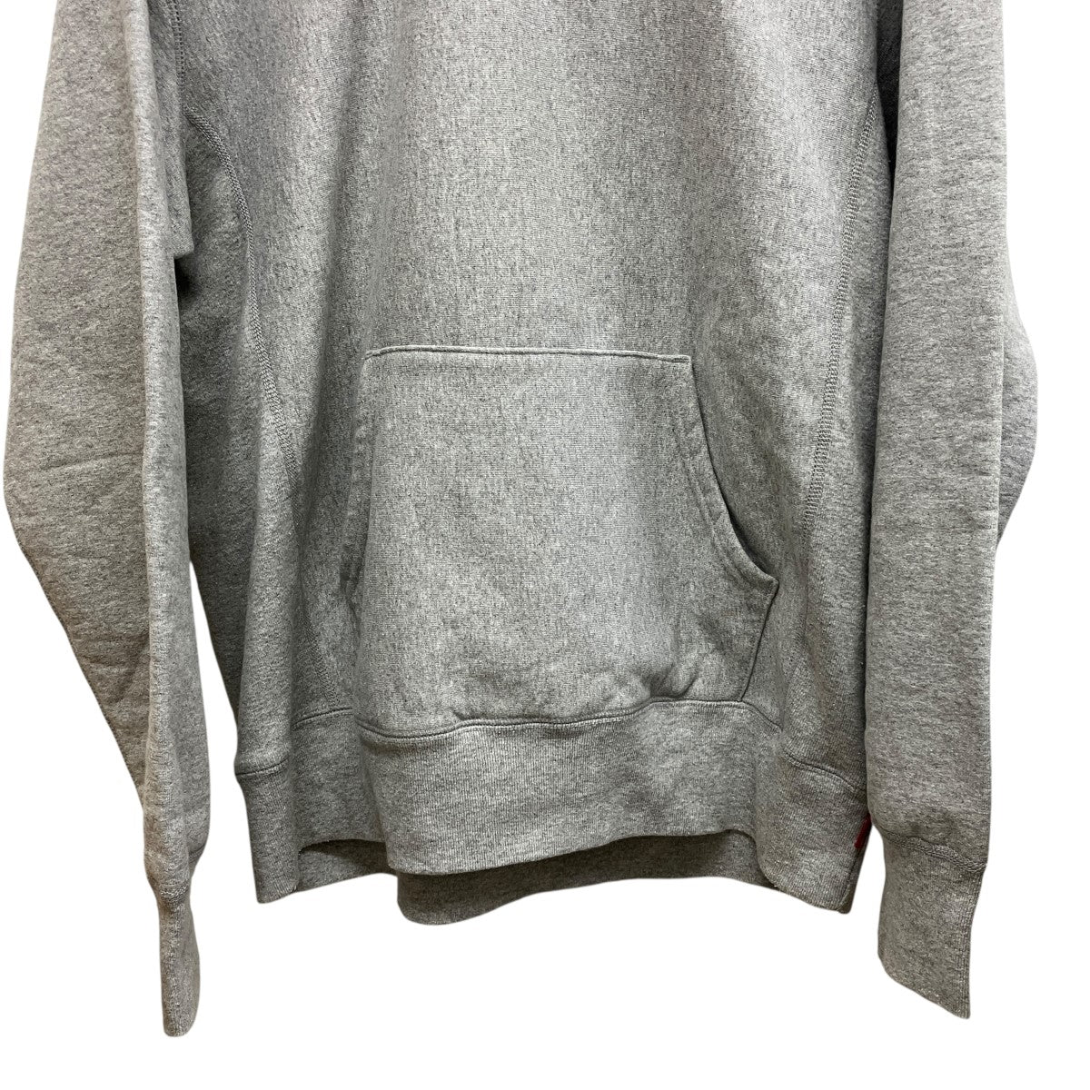 Box Logo Hooded Sweeatshirtボックスロゴラメフーディー