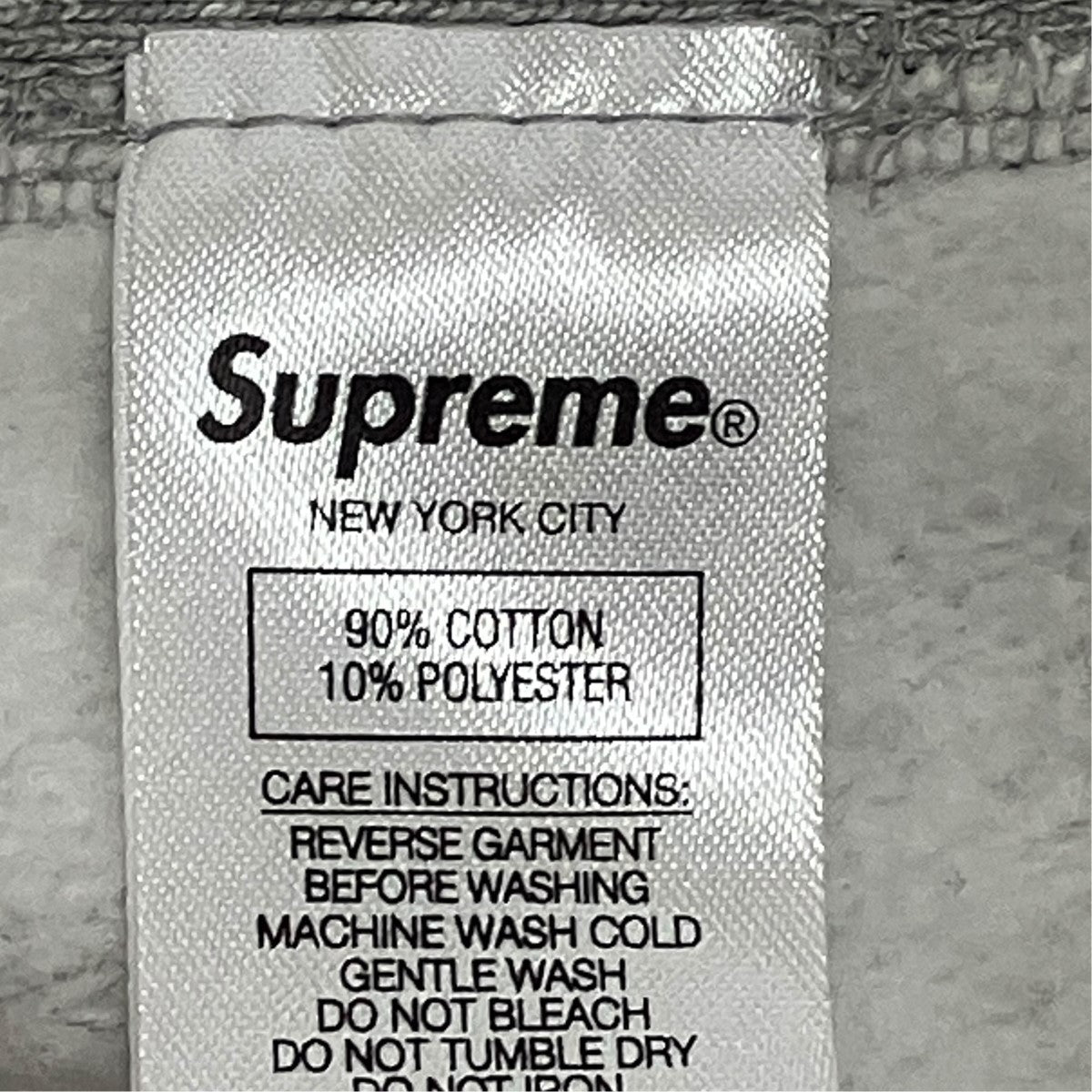Box Logo Hooded Sweeatshirtボックスロゴラメフーディー