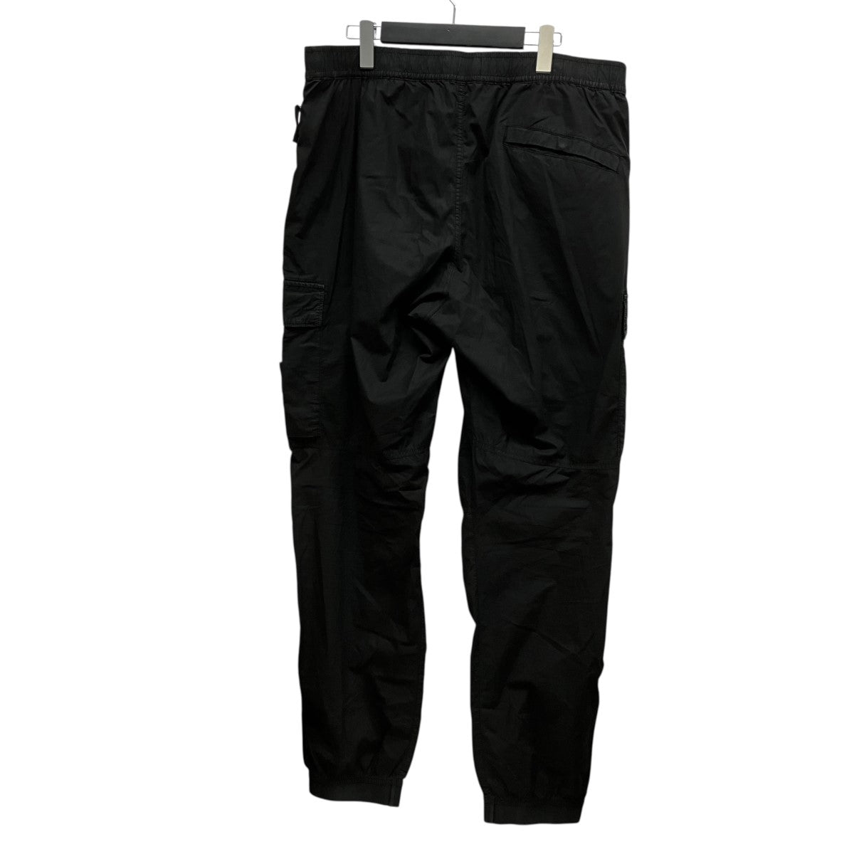 STONE ISLAND STRETCH COTTON TELA PARACADUTE GARMENT DYEDロゴパッチカーゴパンツ801531303 古着・中古-2枚目のアイテム画像