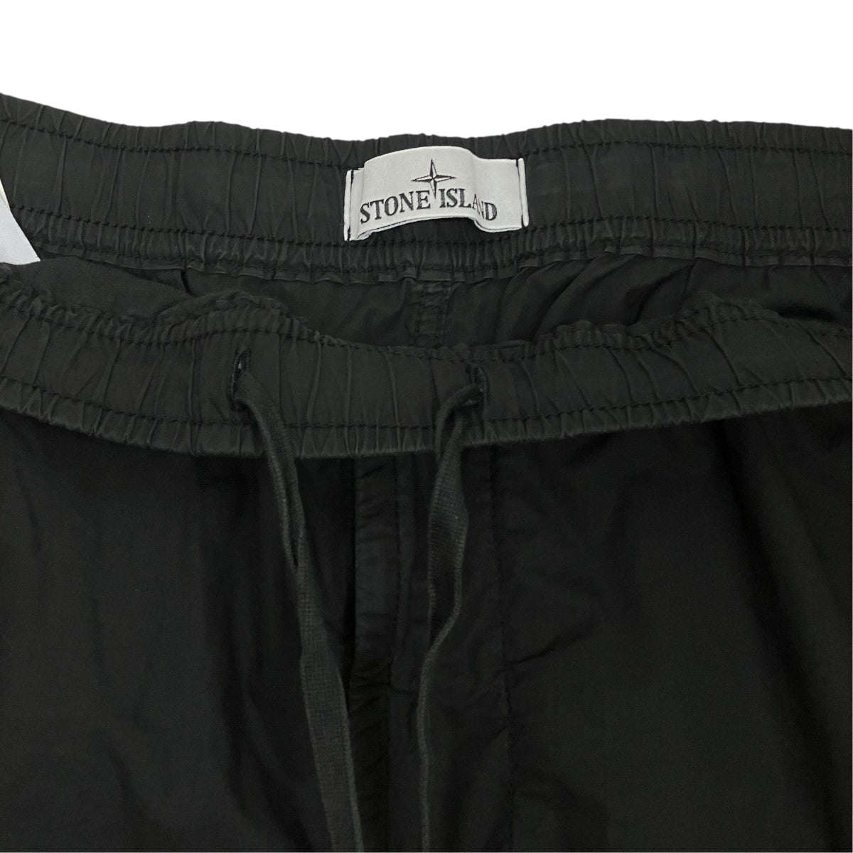 STONE ISLAND STRETCH COTTON TELA PARACADUTE GARMENT DYEDロゴパッチカーゴパンツ801531303 古着・中古-5枚目のアイテム画像