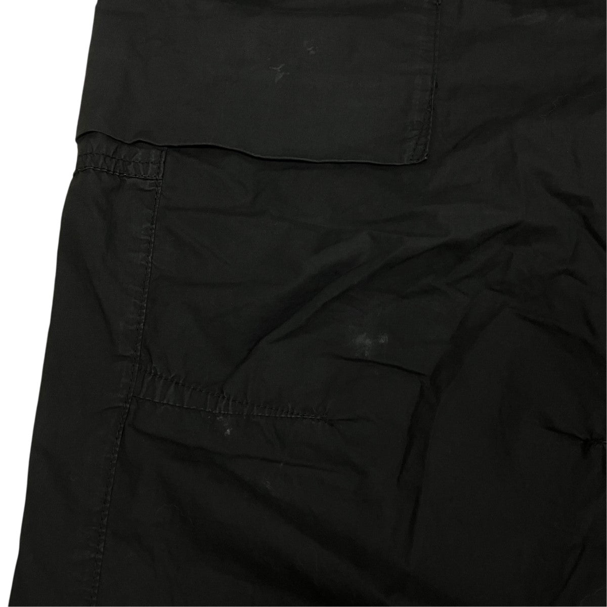STONE ISLAND STRETCH COTTON TELA PARACADUTE GARMENT DYEDロゴパッチカーゴパンツ801531303 古着・中古-8枚目のアイテム画像