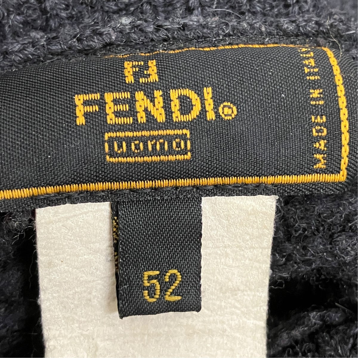 FENDI モックネックニット 古着・中古-6枚目のアイテム画像