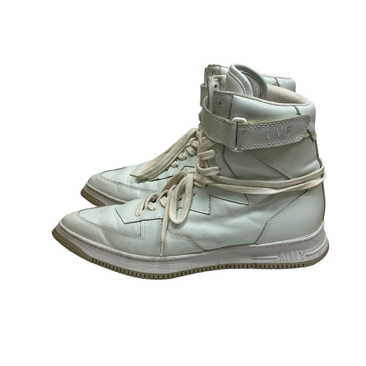 ポインテッドトゥハイカットスニーカーC09FW702