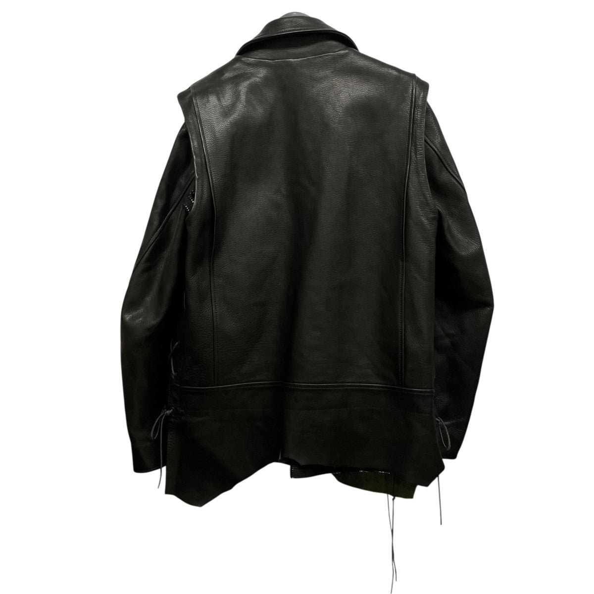 Double Rider Leather JacketレザージャケットLT-SV-NYA-1002