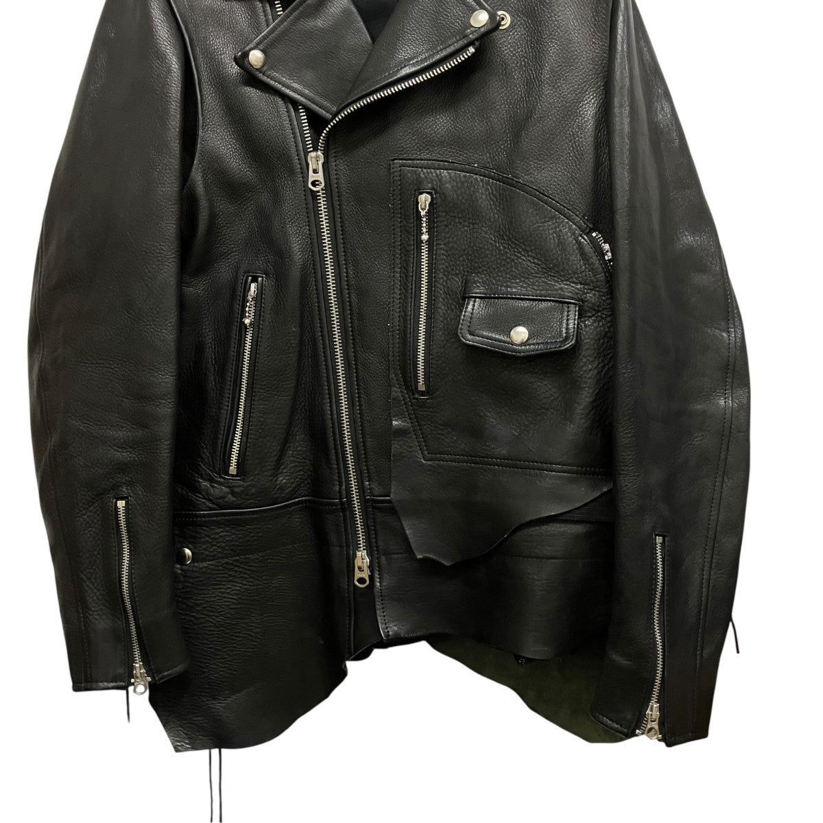 Double Rider Leather JacketレザージャケットLT-SV-NYA-1002