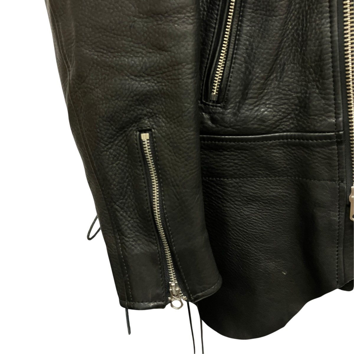 Double Rider Leather JacketレザージャケットLT-SV-NYA-1002
