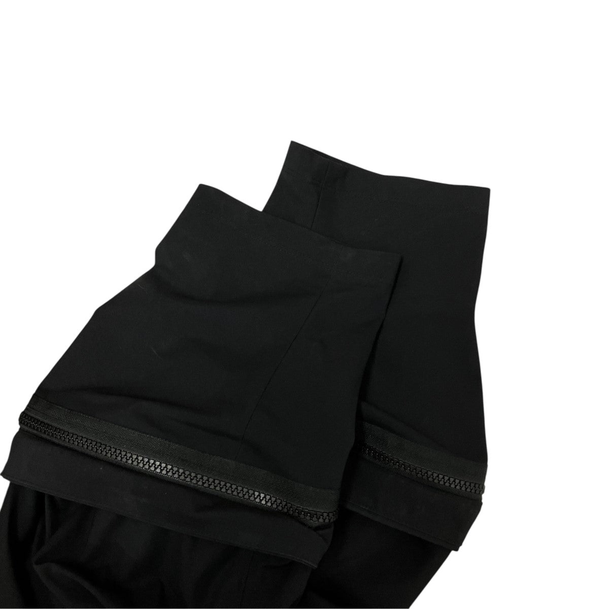 24SSP30A-E ENCAPSULATED NYLON WEB BELT ULTRAWIDE TROUSER BLACKナイロンサルエルパンツ+++