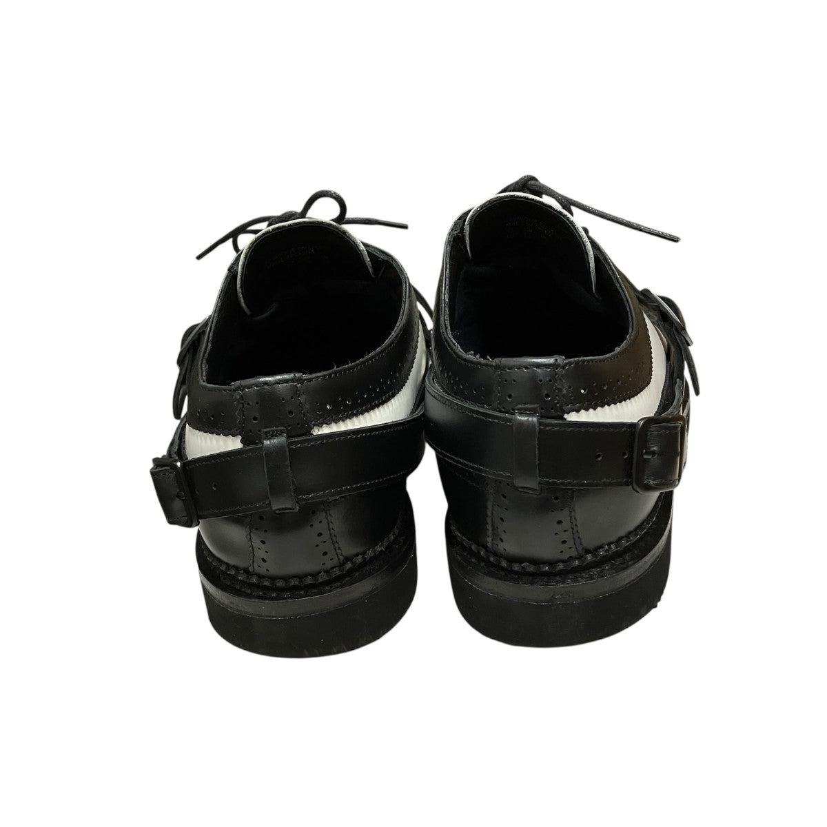 26SSStrap Wingtip Shoesストラップレザーシューズ