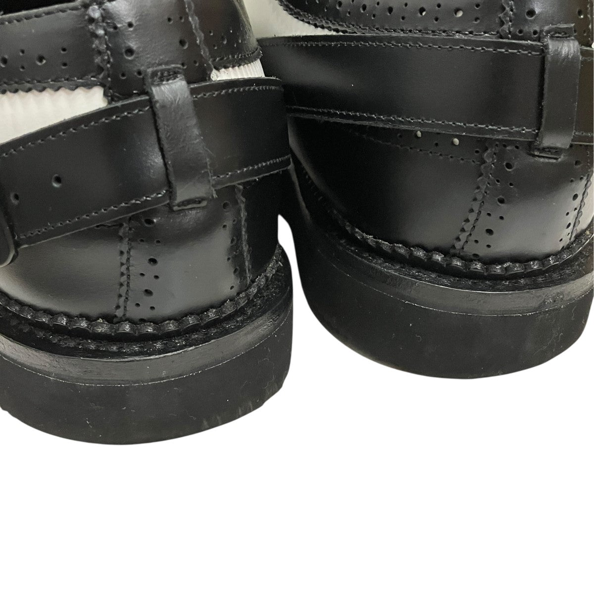 26SSStrap Wingtip Shoesストラップレザーシューズ