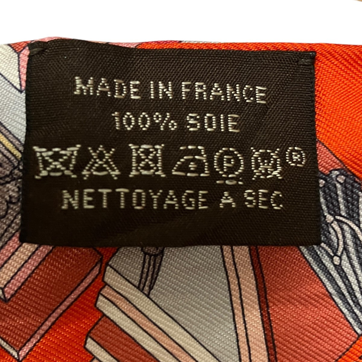ツイリーシルクスカーフ